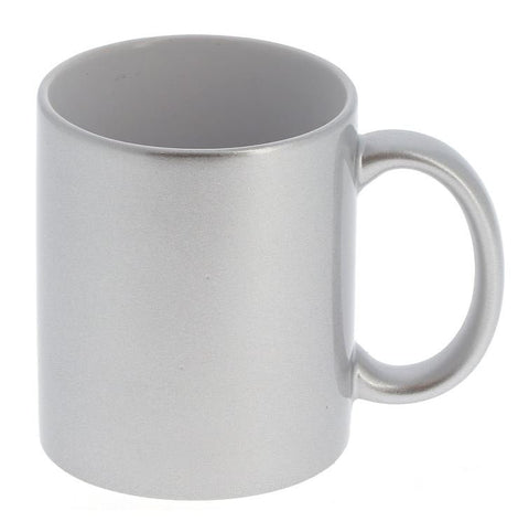 Mug argenté