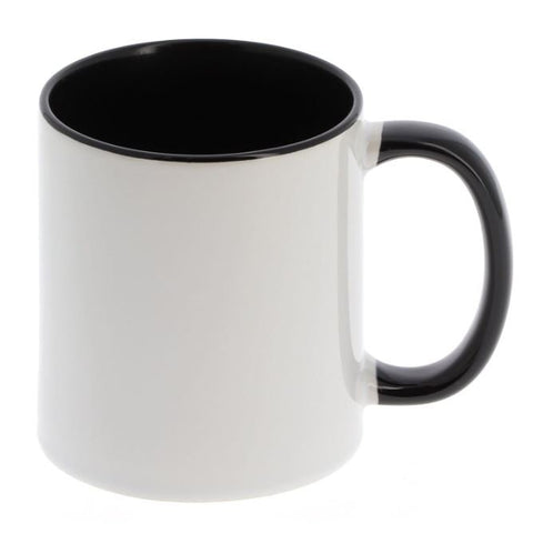 Mug blanc et noir