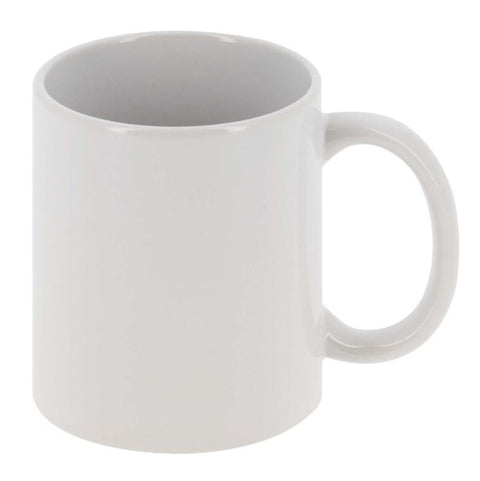 Mug blanc brillant