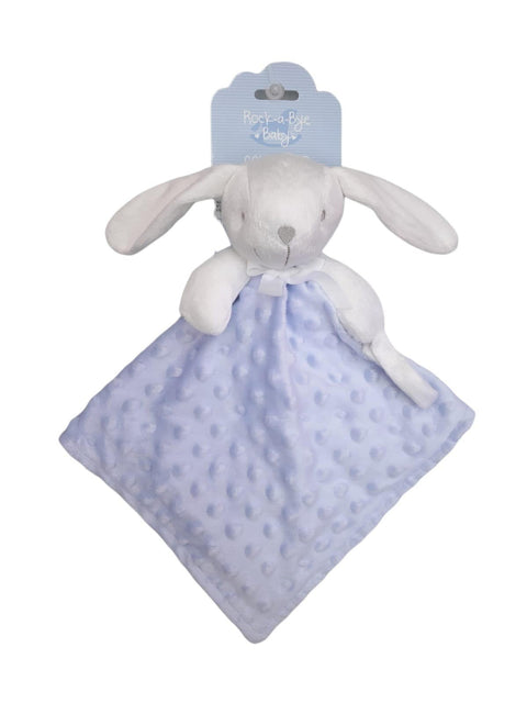 Coffret plaid et doudou - Bleu lavande