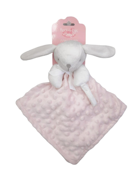 Coffret plaid et doudou - Rose